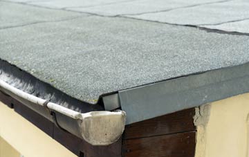 repair or replace Staxton flat roofing?